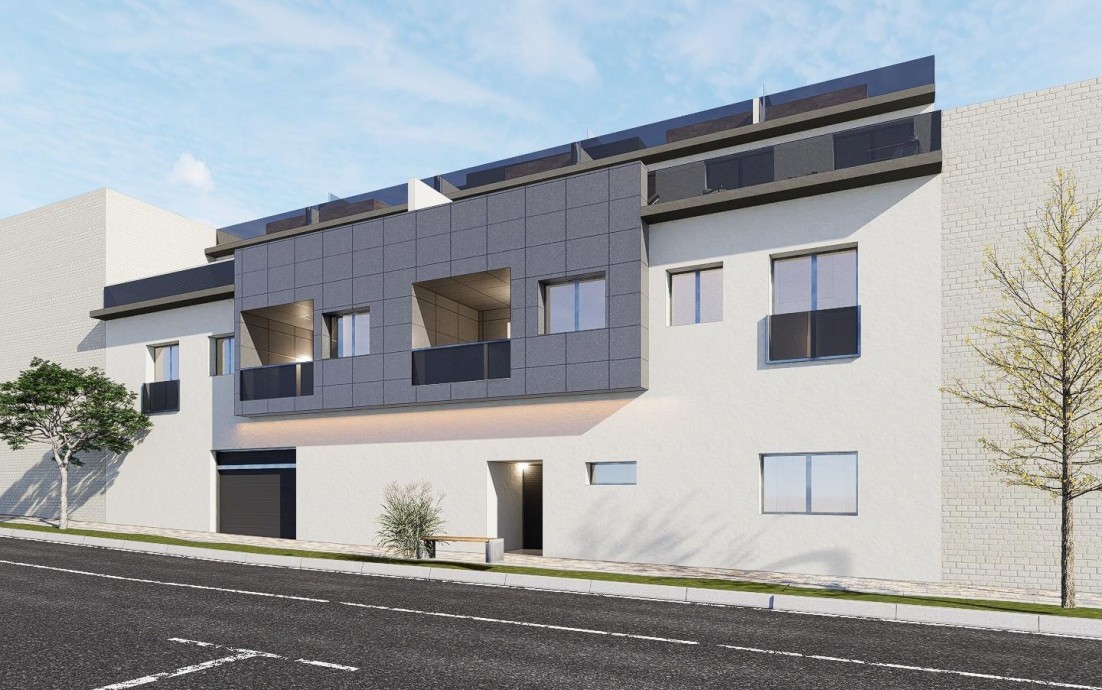 New Build - Apartment - Pilar de la Horadada - pueblo