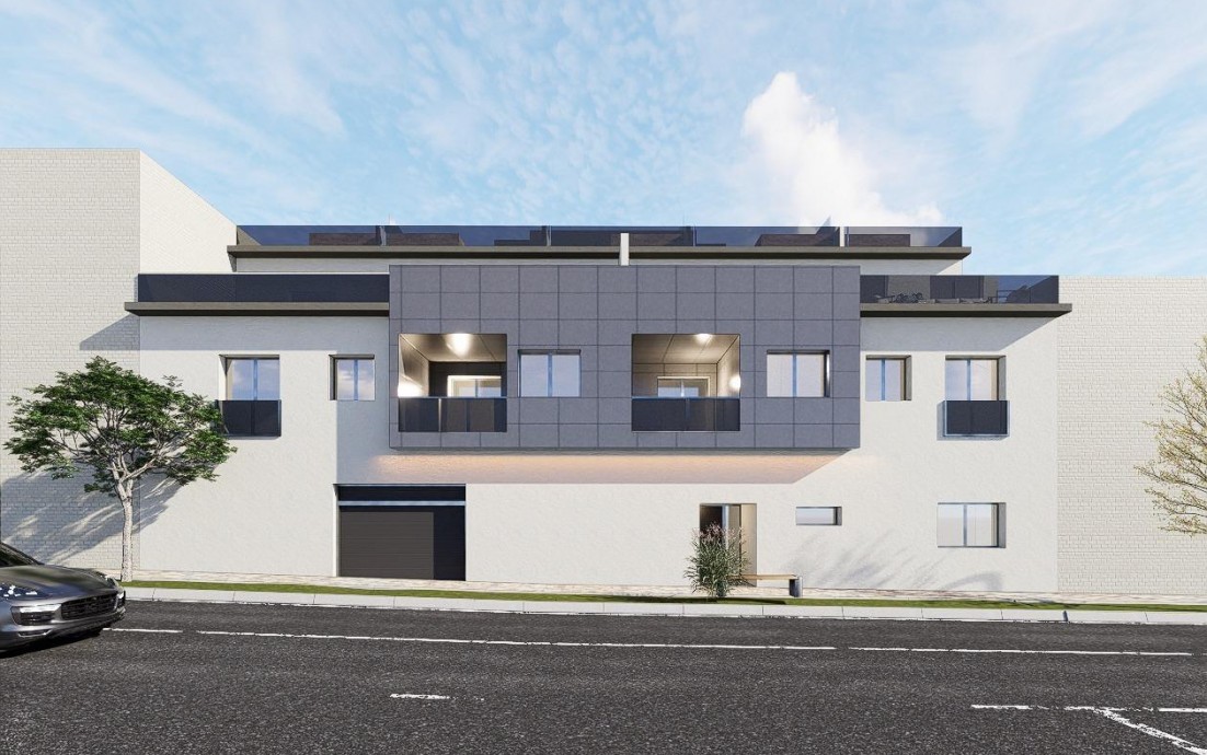 New Build - Apartment - Pilar de la Horadada - pueblo
