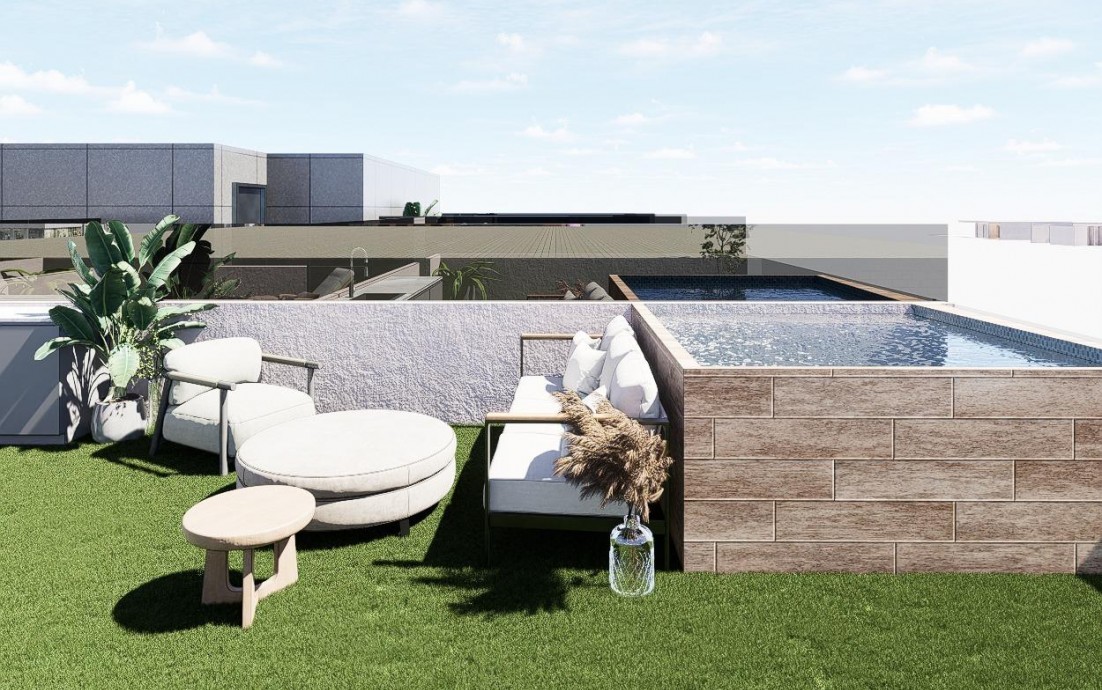 New Build - Apartment - Pilar de la Horadada - pueblo