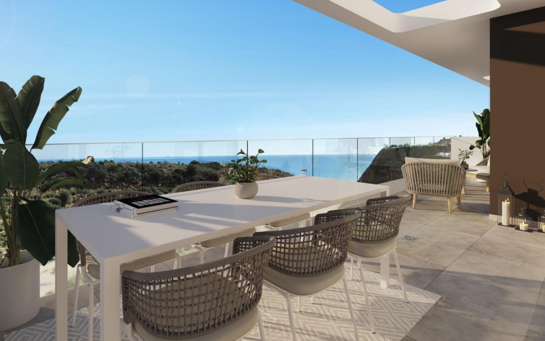 New Build - Apartment - rincon de la victoria - Torre BenagalbÓn