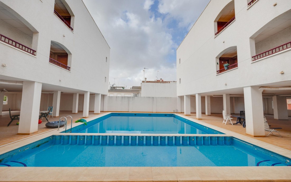 New Build - Apartment - San Fulgencio - Pueblo