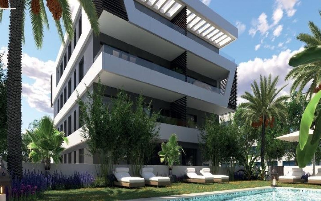 New Build - Apartment - San Juan Alicante - Frank espinós