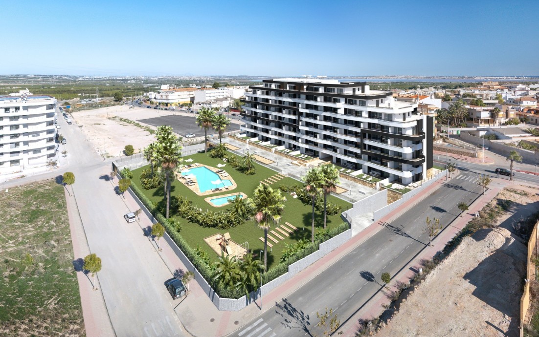 New Build - Apartment - San Miguel de Salinas - Urbanizaciones