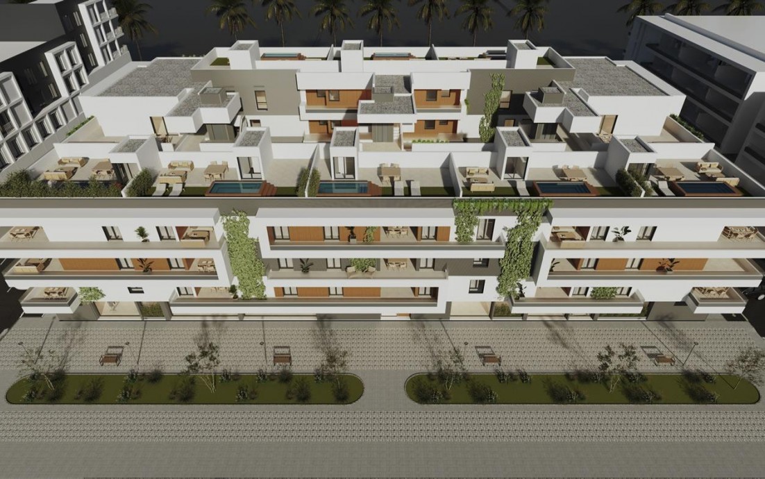 New Build - Apartment - San Pedro De Alcantara - Costa Del Sol