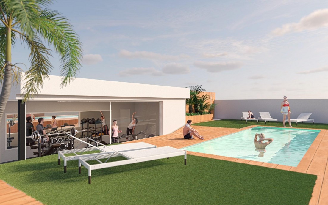 New Build - Apartment - San Pedro del Pinatar - Lo pagan