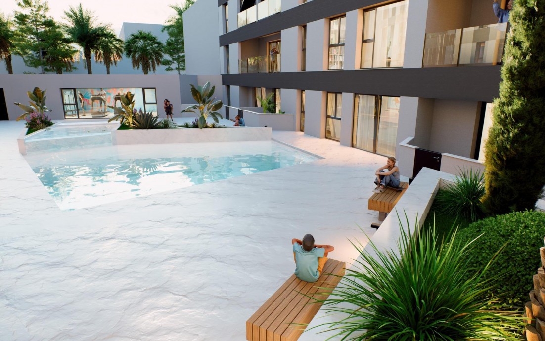 New Build - Apartment - San Pedro del Pinatar - Lo pagan