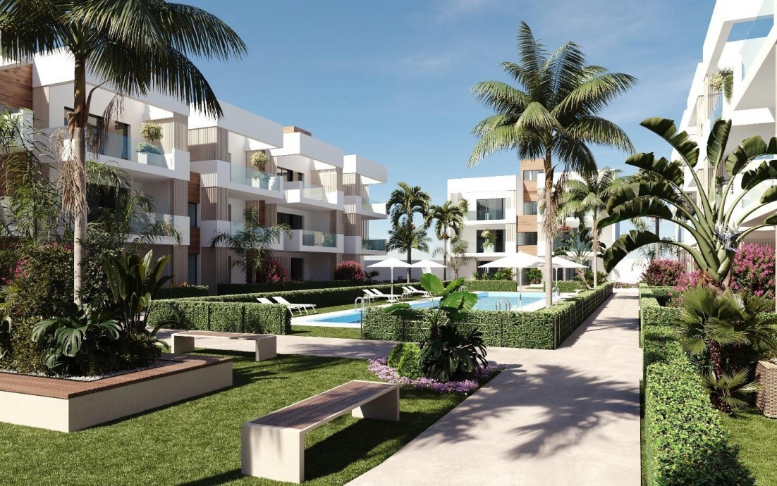 New Build - Apartment - San Pedro del Pinatar - Pueblo