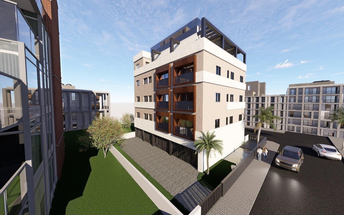 New Build - Apartment - San Pedro del Pinatar - San Pedro de Pinatar