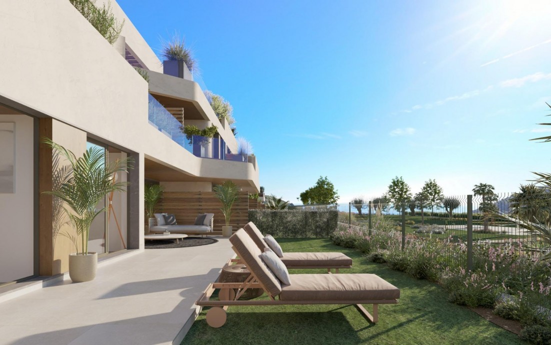 New Build - Apartment - San Roque - La Alcaidesa