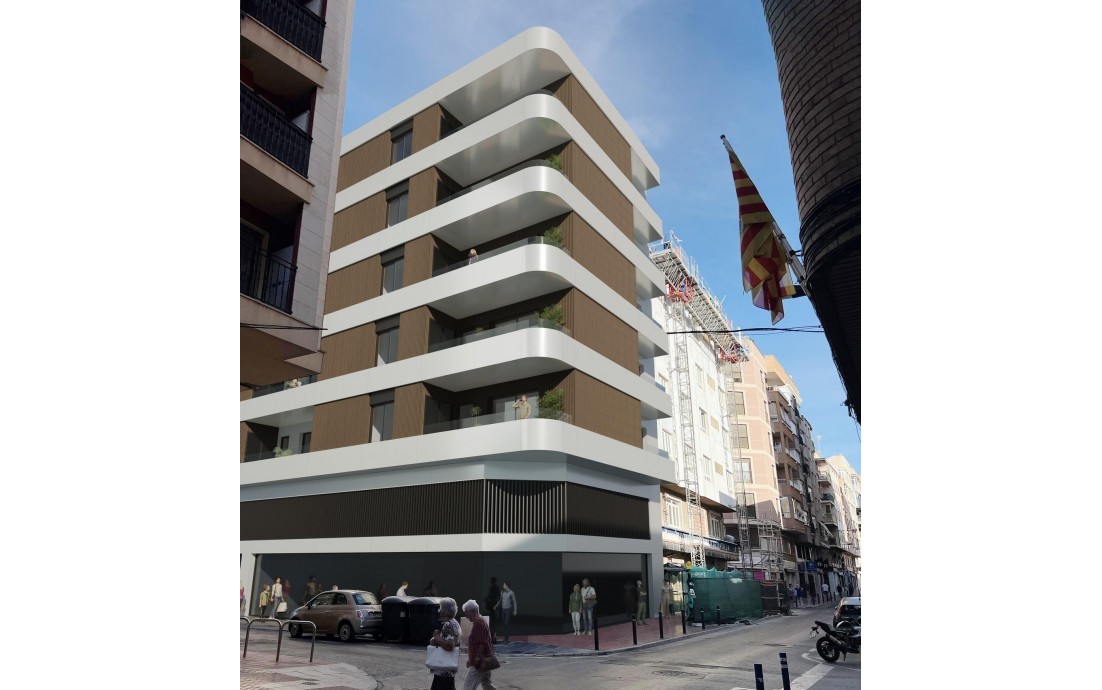 New Build - Apartment - Santa Pola - pueblo