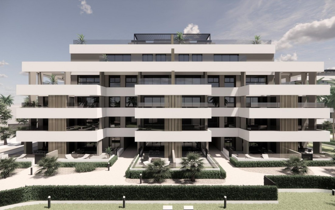 New Build - Apartment - Torre Pacheco - Santa Rosalia Lake And Life Resort