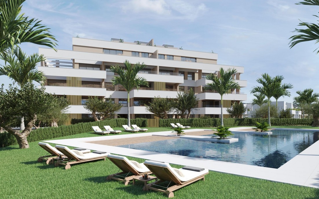 New Build - Apartment - Torre Pacheco - Santa Rosalia Lake And Life Resort