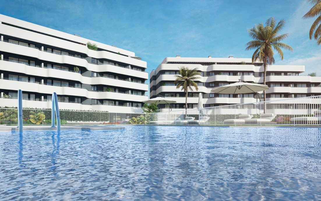 New Build - Apartment - Torremolinos - Los Alamos
