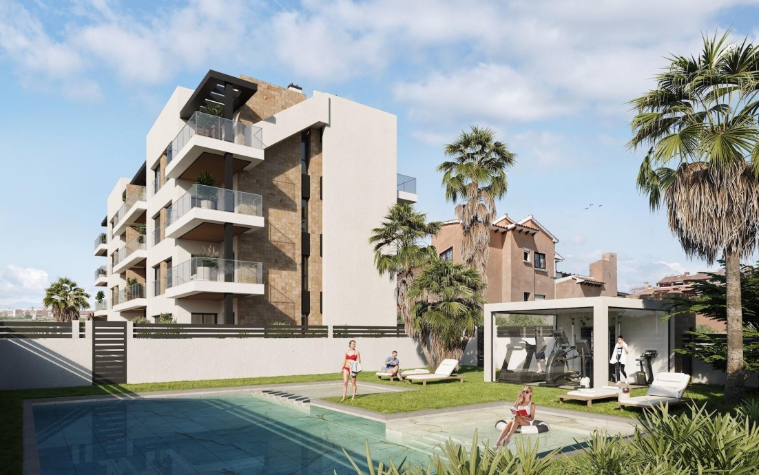 New Build - Apartment - Torrevieja - Aguas Nuevas
