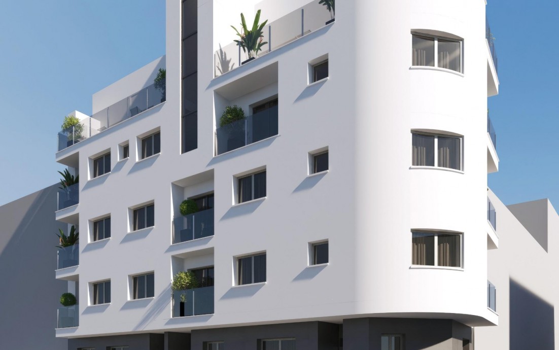 New Build - Apartment - Torrevieja - Centro