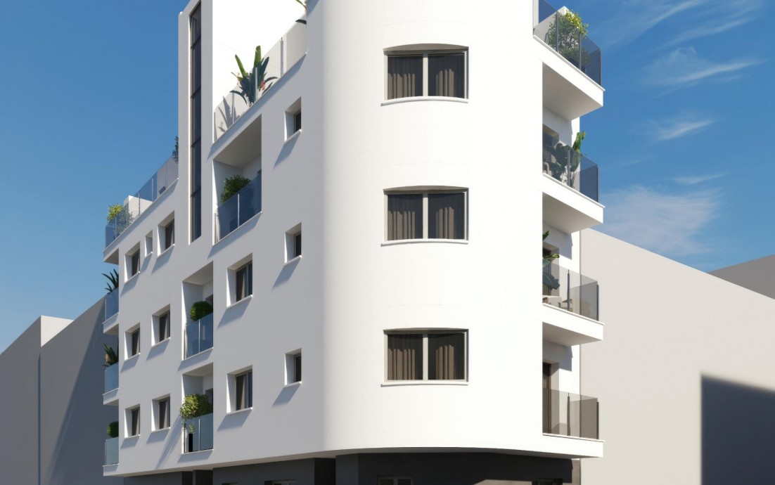 New Build - Apartment - Torrevieja - Centro