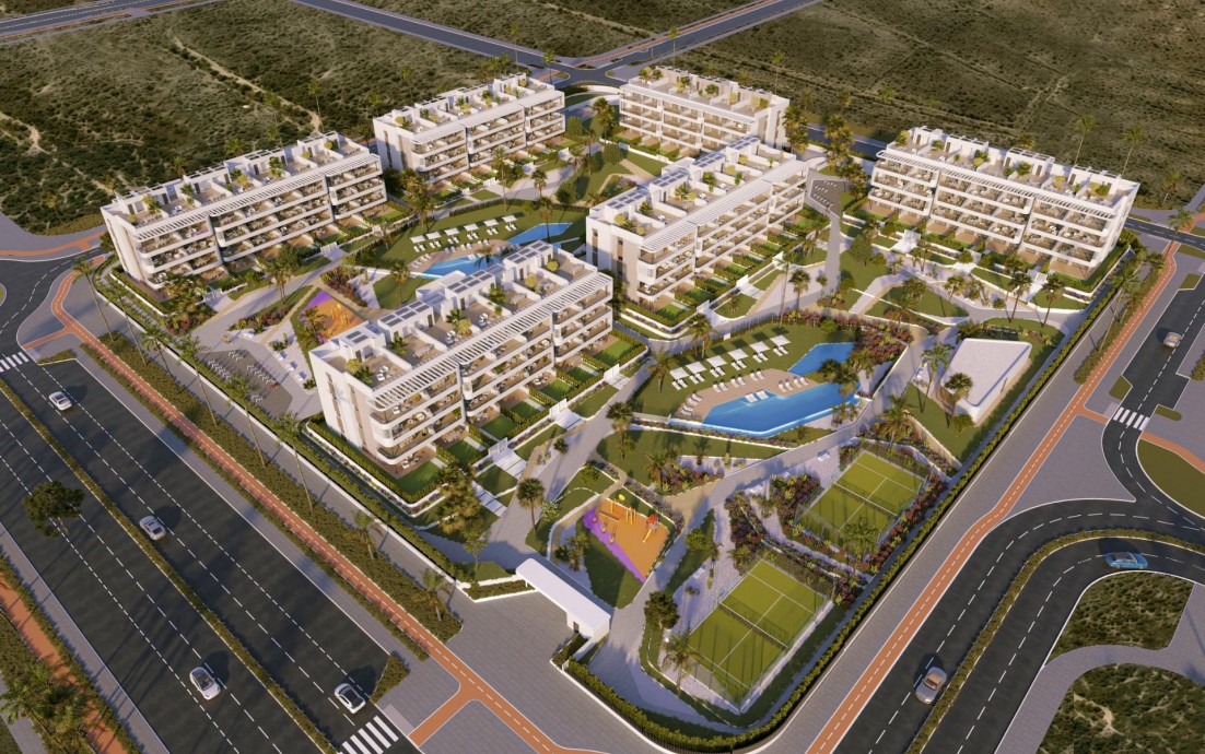 New Build - Apartment - Torrevieja - La Hoya