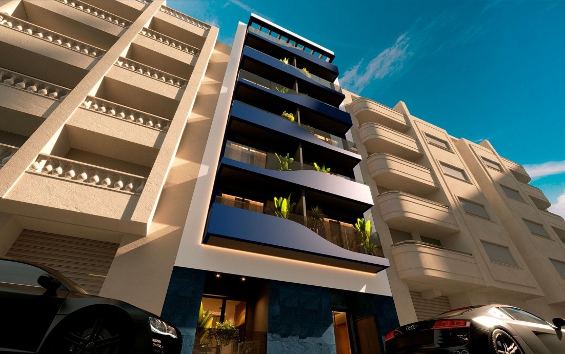 New Build - Apartment - Torrevieja - Playa del Acequión