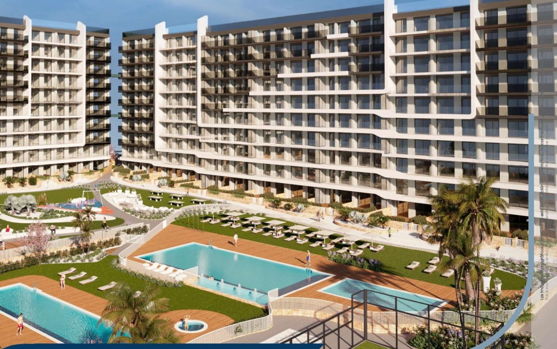 New Build - Apartment - Torrevieja