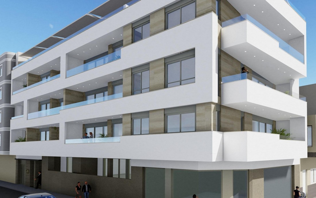 New Build - Apartment - Torrevieja