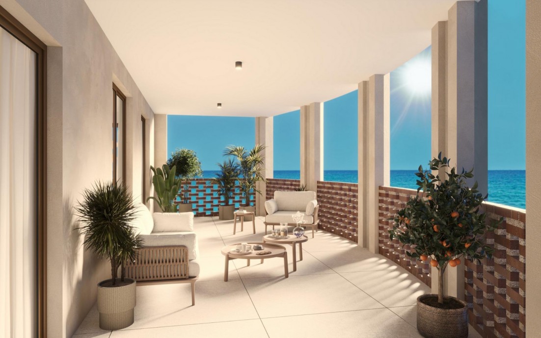 New Build - Apartment - Villajoyosa - Cala Mallaeta