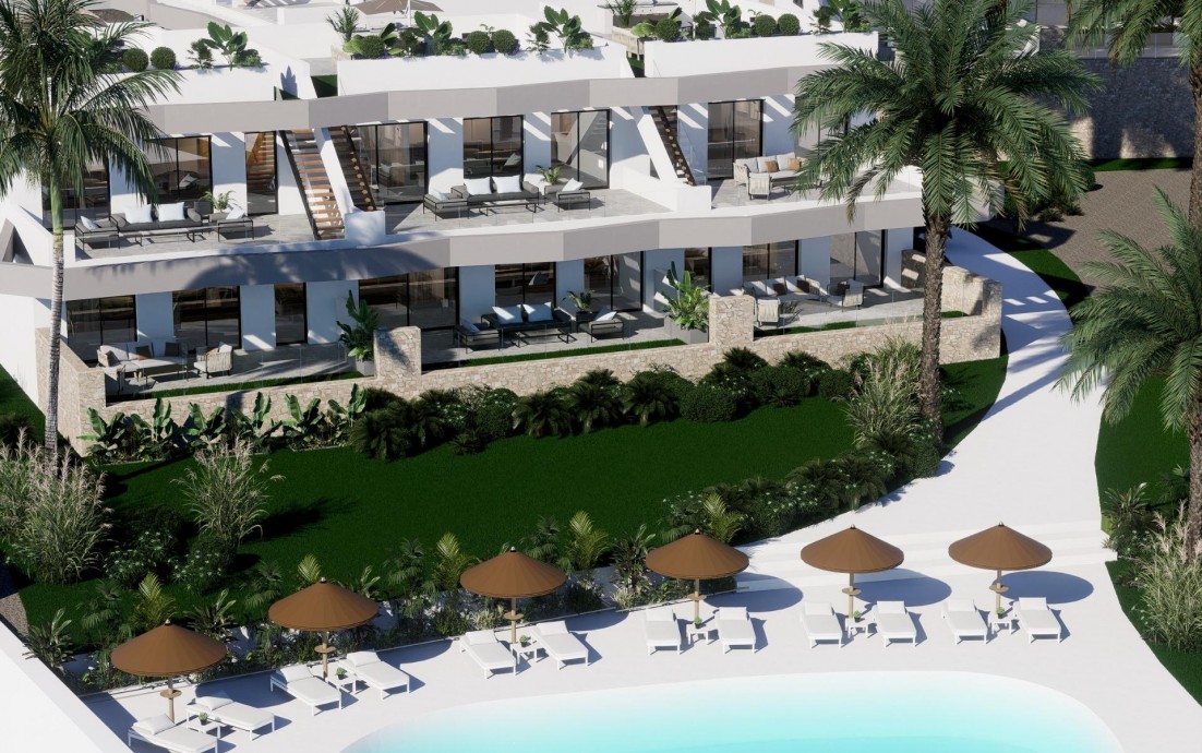 New Build - Bungalow - Finestrat - Balcón de finestrat