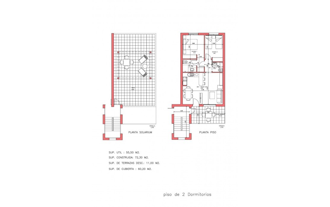 New Build - Bungalow - Fuente Álamo - La Pinilla