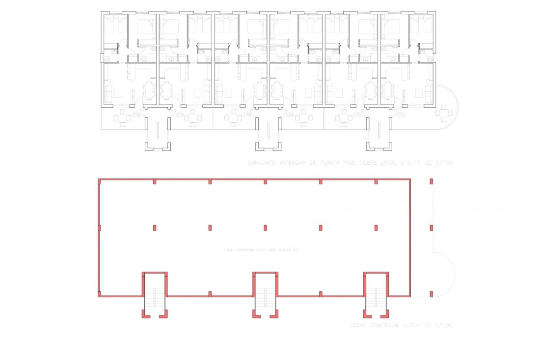 New Build - Bungalow - Fuente Álamo - La Pinilla