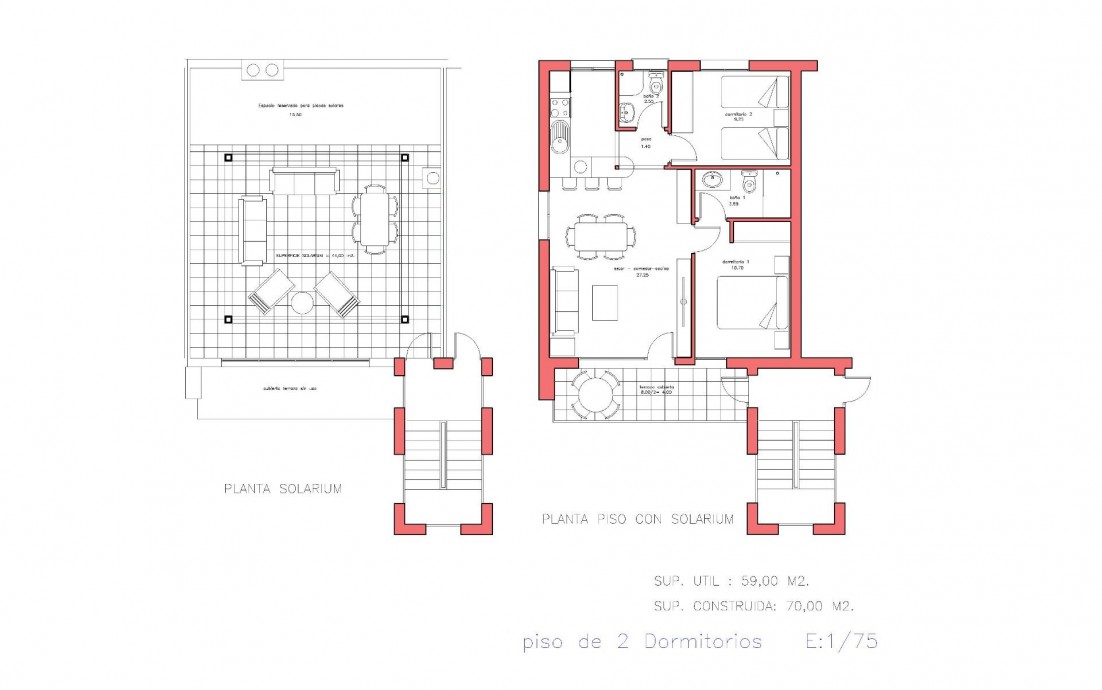 New Build - Bungalow - Fuente Álamo - La Pinilla