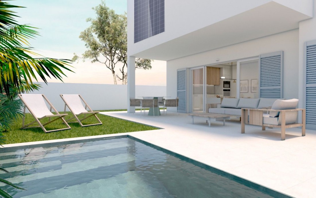 New Build - Bungalow - Pilar de la Horadada - La Torre de la Horadada