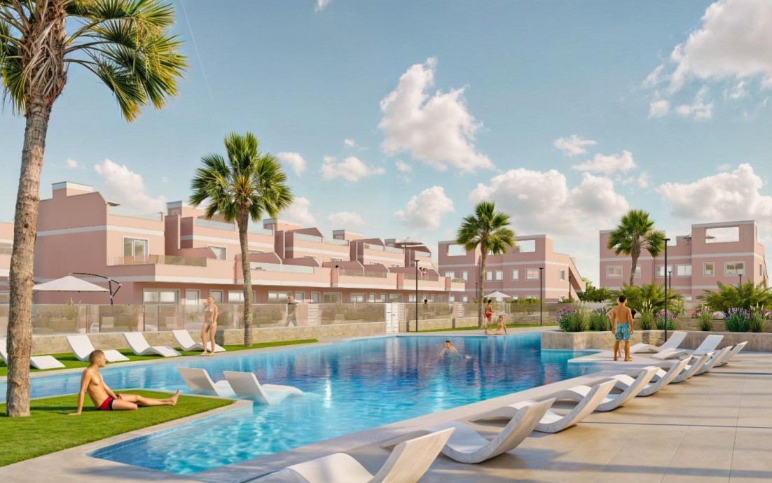New Build - Bungalow - Pilar de la Horadada - Lo Monte