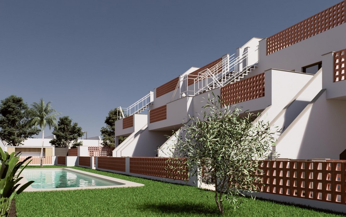 New Build - Bungalow - Pilar de la Horadada - Parque del Mediterraneo
