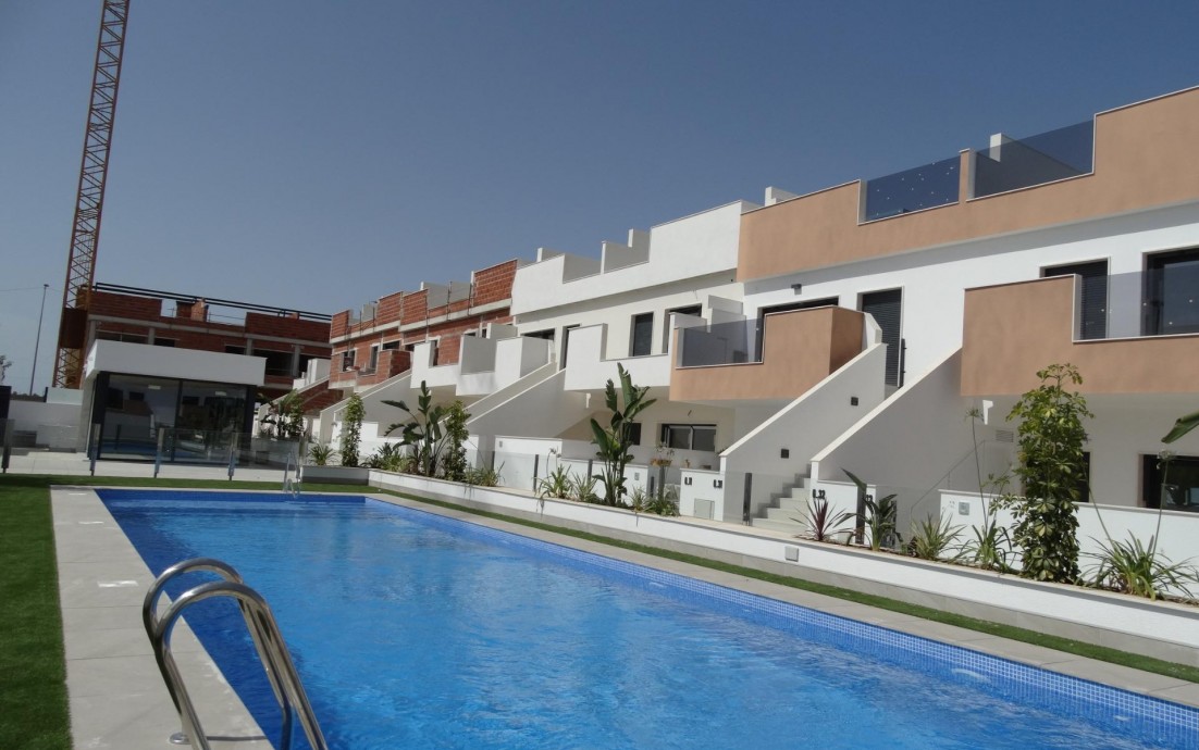 New Build - Bungalow - Pilar de la Horadada - pueblo