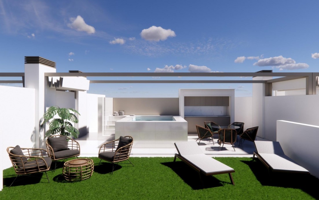 New Build - Bungalow - Pilar de la Horadada - pueblo