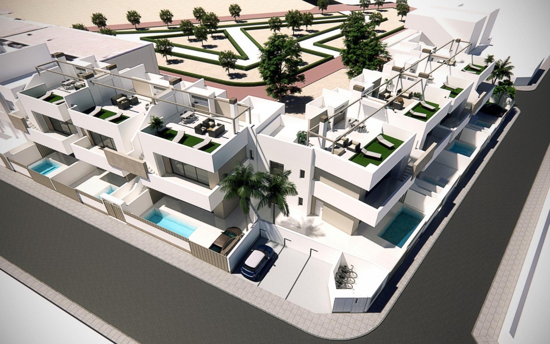 New Build - Bungalow - Pilar de la Horadada - pueblo