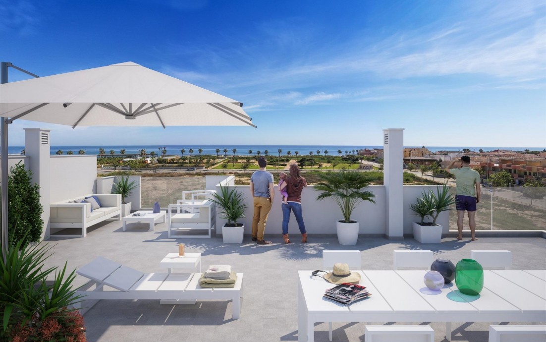 New Build - Bungalow - Pilar de la Horadada - Torre De La Horadada