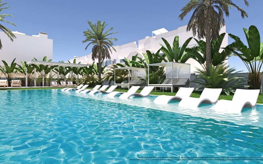 New Build - Bungalow - Pilar de la Horadada - Torre De La Horadada