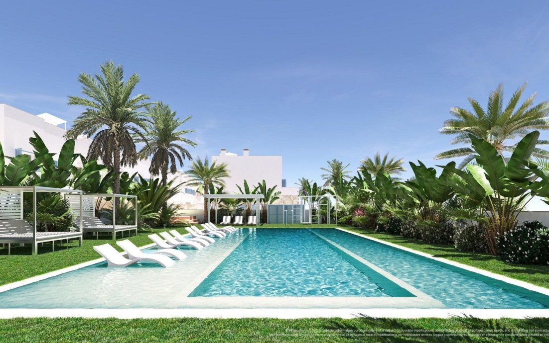 New Build - Bungalow - Pilar de la Horadada - Torre De La Horadada