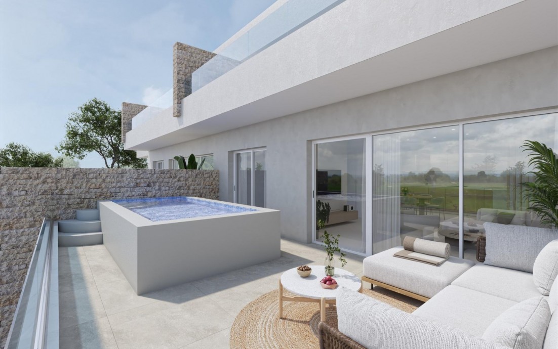New Build - Bungalow - Pilar de la Horadada - Zona Pueblo