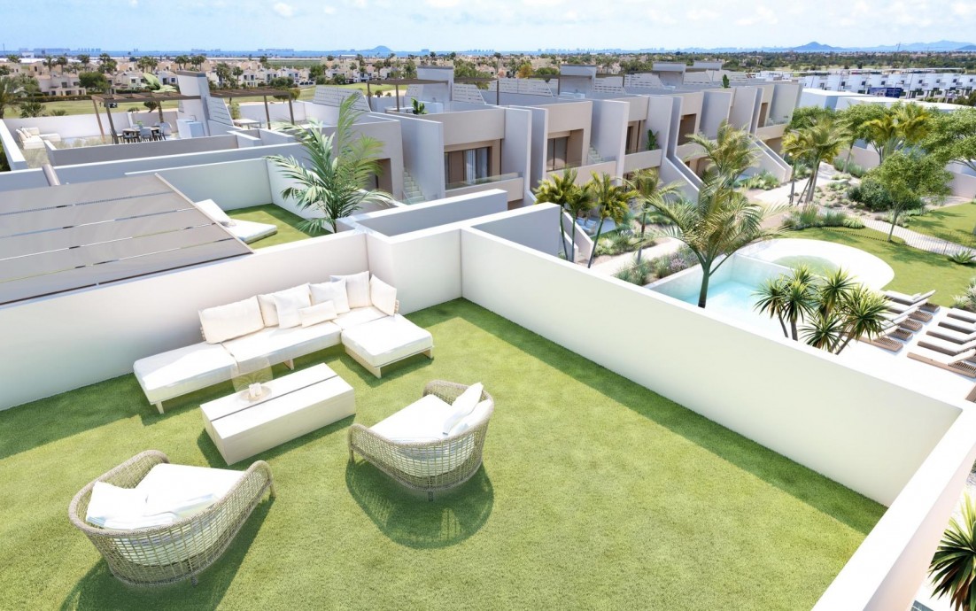 New Build - Bungalow - San Javier - Roda Golf