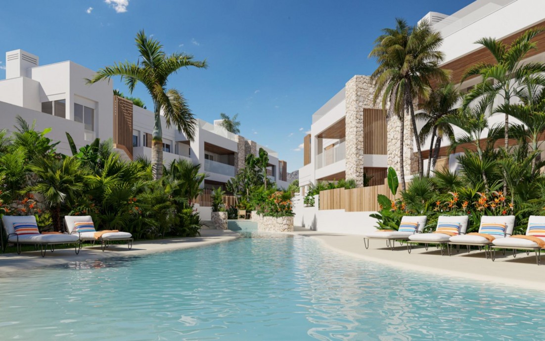 New Build - Bungalow - San Juan de los Terreros - Mar De Pulpí