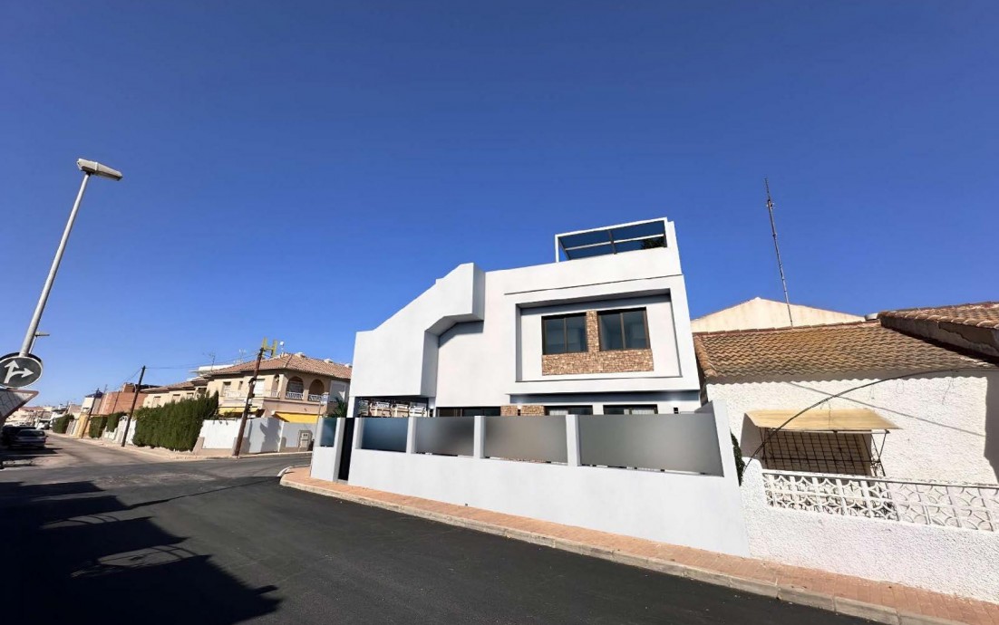 New Build - Bungalow - San Pedro del Pinatar - Lo pagan