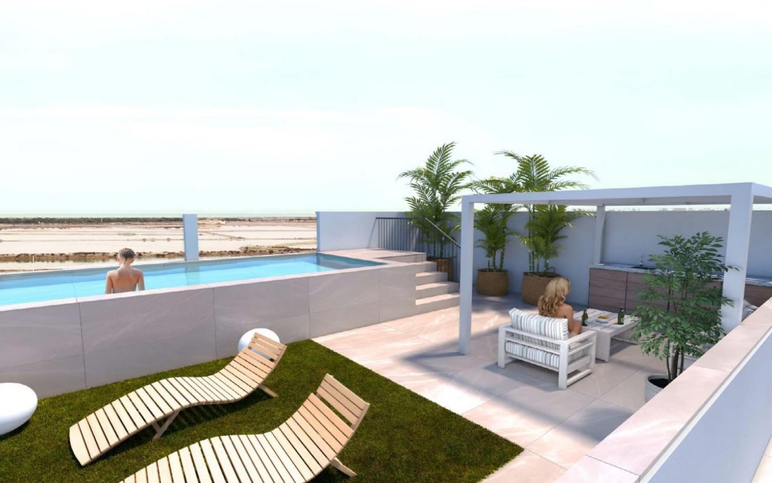 New Build - Bungalow - San Pedro del Pinatar - Lo pagan