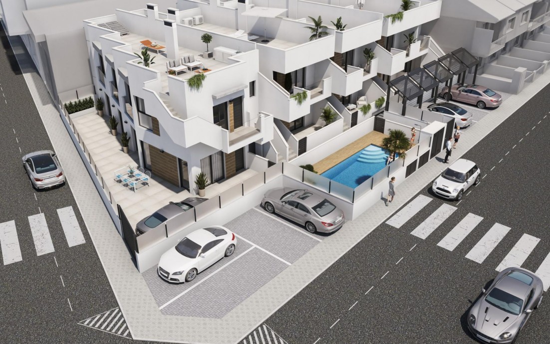 New Build - Bungalow - San Pedro del Pinatar - Los antolinos