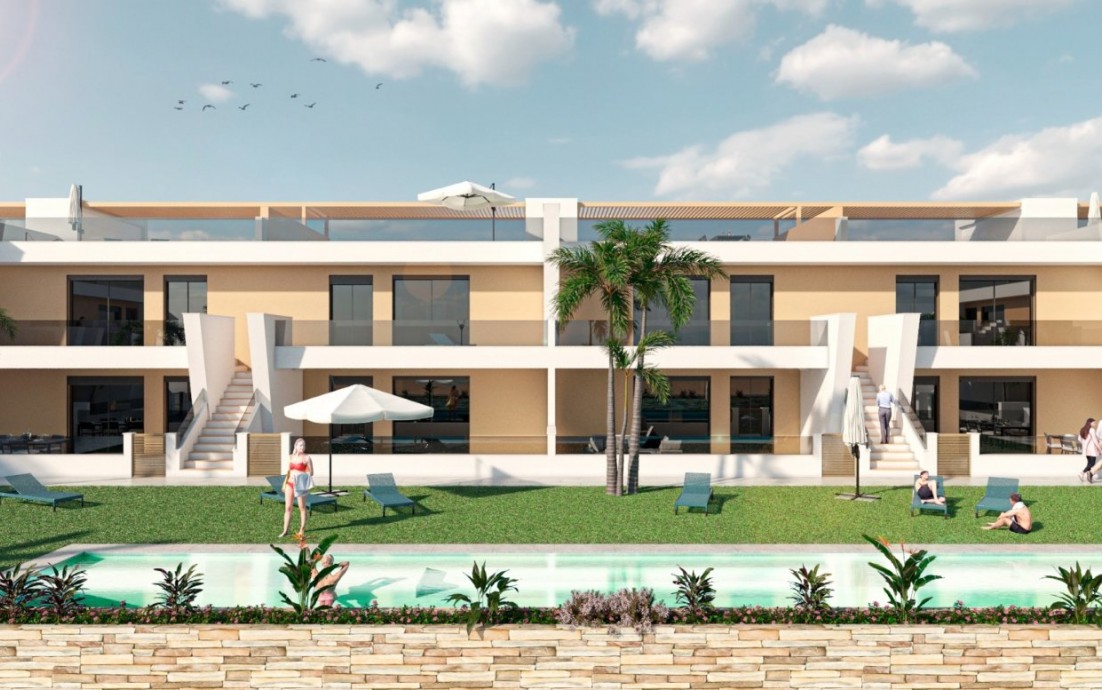 New Build - Bungalow - San Pedro del Pinatar
