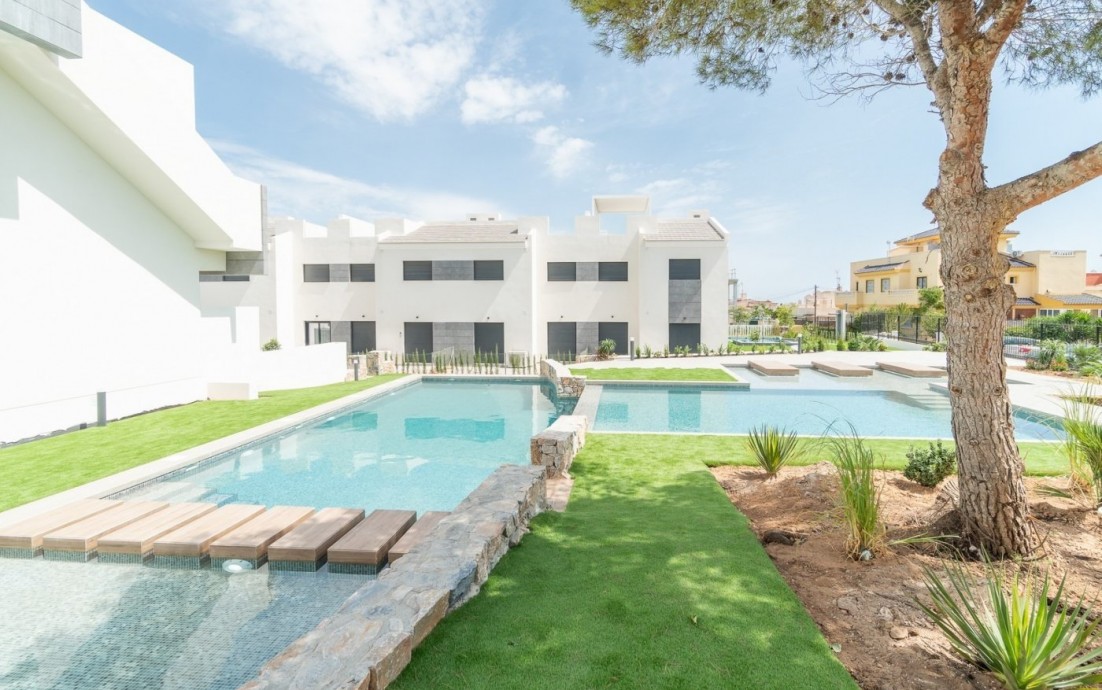 New Build - Bungalow - Torrevieja - Los Balcones