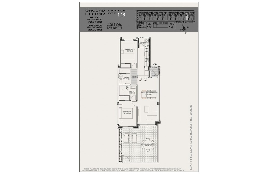 New Build - Bungalow - Torrevieja - Torrejón