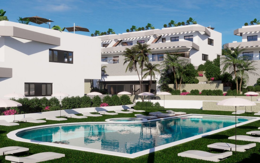 New Build - Bungalows - Finestrat