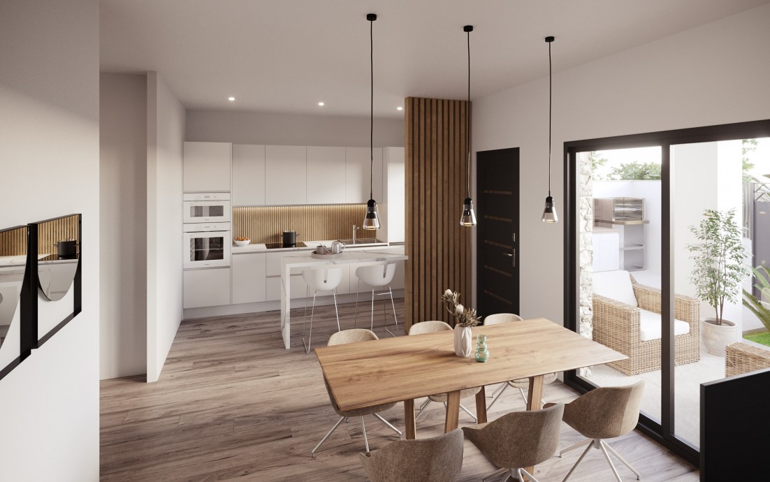 New Build - Bungalows - Hondón de las Nieves