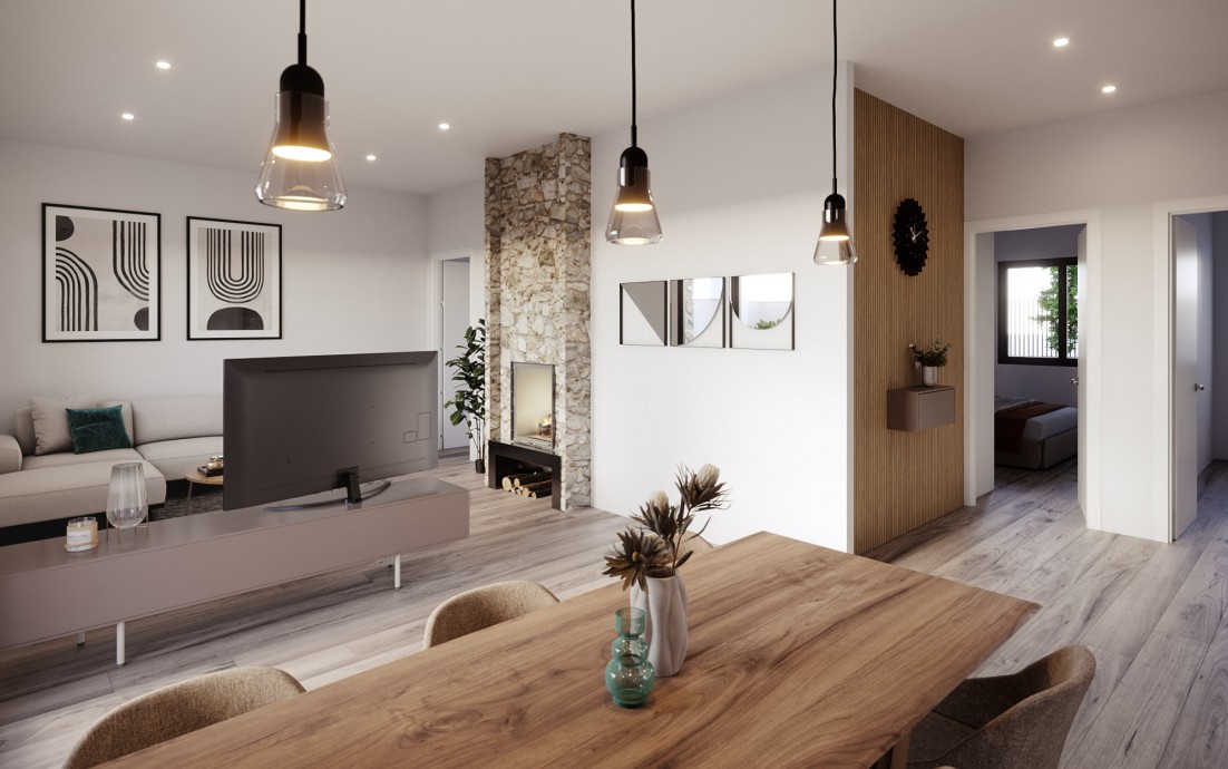 New Build - Bungalows - Hondón de las Nieves